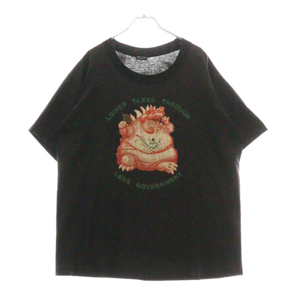 VINTAGE(ヴィンテージ) 90S グラフィックプリント 半袖Tシャツ ブラック