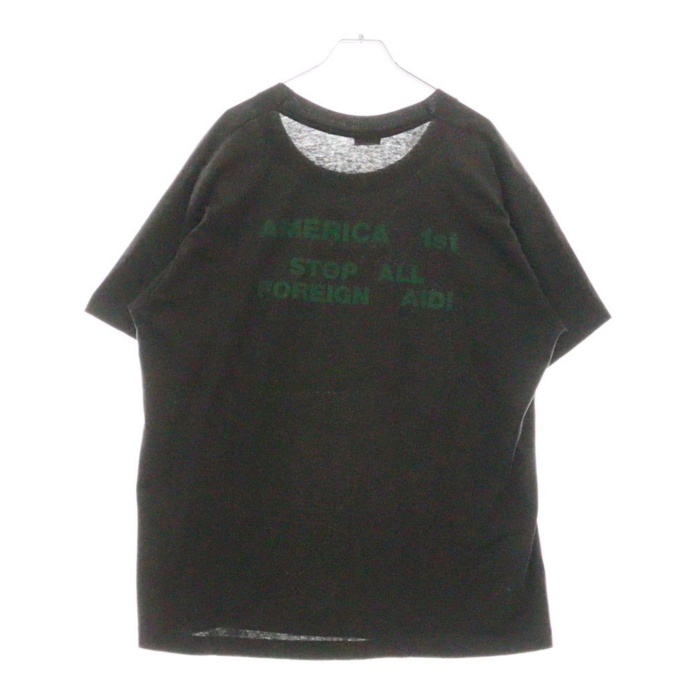 VINTAGE(ヴィンテージ) 90S グラフィックプリント 半袖Tシャツ ブラック