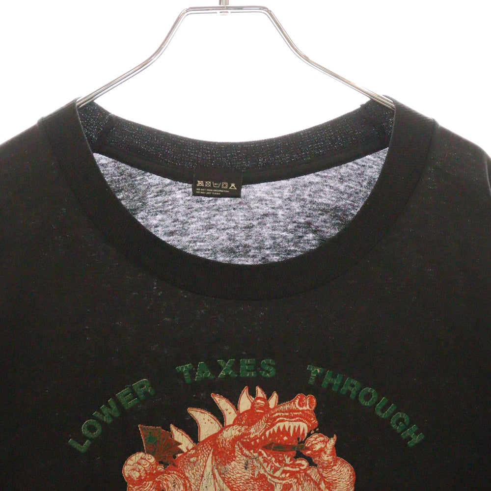 VINTAGE(ヴィンテージ) 90S グラフィックプリント 半袖Tシャツ ブラック