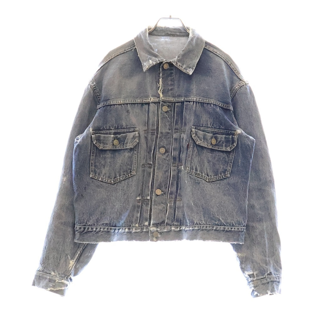 Levi's(リーバイス) 50s VINTAGE 507XX 2nd セカンド ハギ付き ボタン裏刻印17 Gジャン デニム ジャケット インディゴ