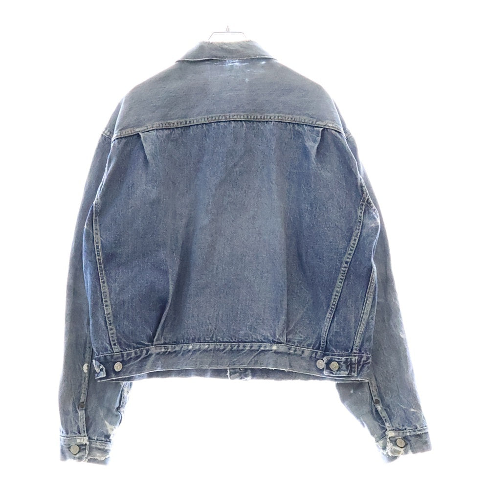 Levi's(リーバイス) 50s VINTAGE 507XX 2nd セカンド ハギ付き ボタン裏刻印17 Gジャン デニム ジャケット インディゴ