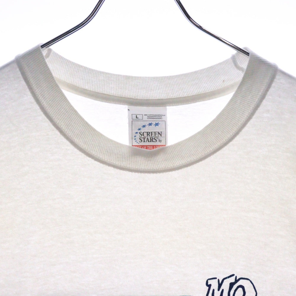 VINTAGE(ヴィンテージ) 90s MO WA ノーモア Tシャツ 半袖カットソー ホワイト