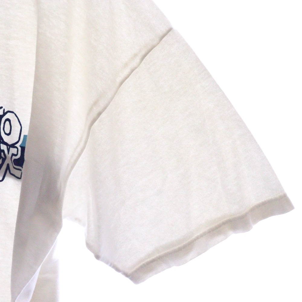 VINTAGE(ヴィンテージ) 90s MO WaX モ ワックス ノーモア Tシャツ 半袖カットソー ホワイト