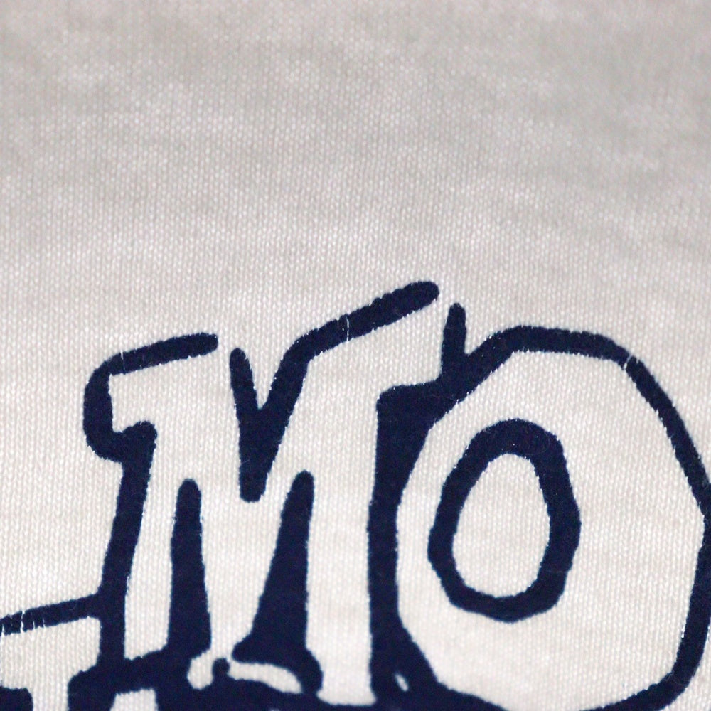 VINTAGE(ヴィンテージ) 90s MO WA ノーモア Tシャツ 半袖カットソー ホワイト