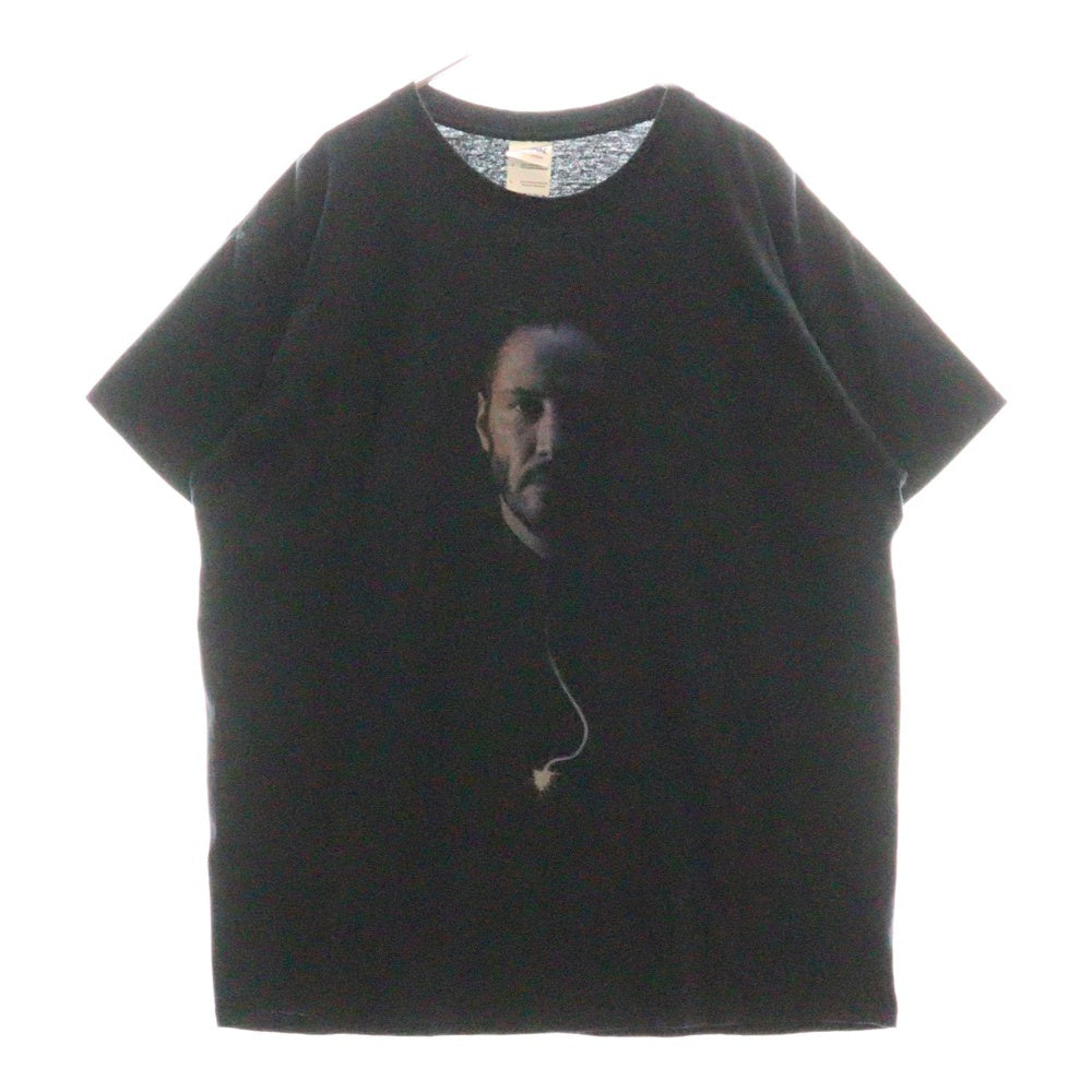 VINTAGE(ヴィンテージ) 10s John Wick ジョン・ウィック キアヌリーブス 両面プリント Tシャツ 半袖 カットソー ブラック