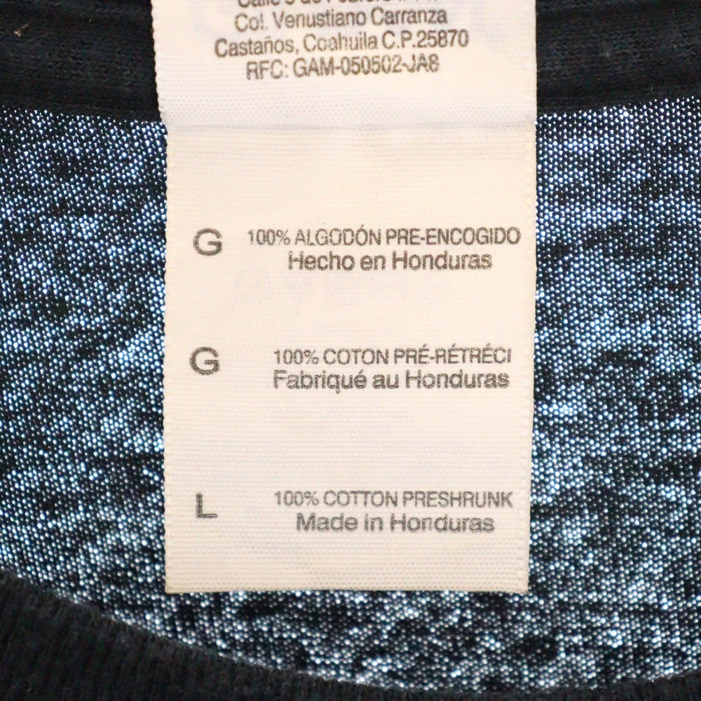 VINTAGE(ヴィンテージ) 10s John Wick ジョン・ウィック キアヌリーブス 両面プリント Tシャツ 半袖 カットソー ブラック