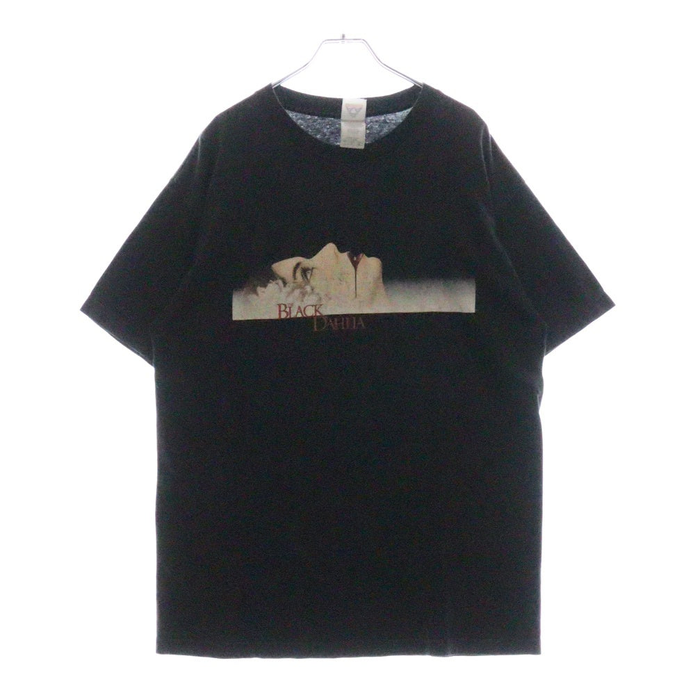 VINTAGE(ヴィンテージ) 00s THE BLACK DAHLIA ブラックダリア Tシャツ 半袖カットソー ブラック