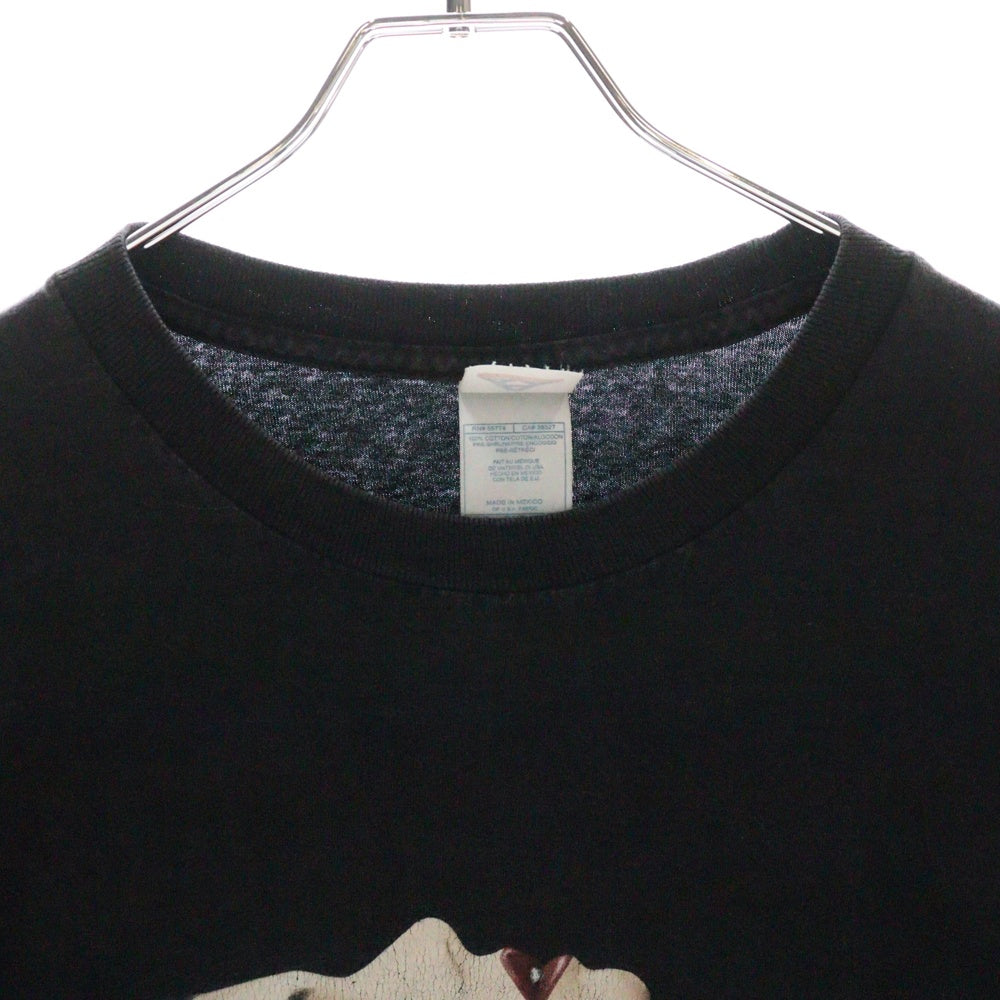 VINTAGE(ヴィンテージ) 00s THE BLACK DAHLIA ブラックダリア Tシャツ 半袖カットソー ブラック