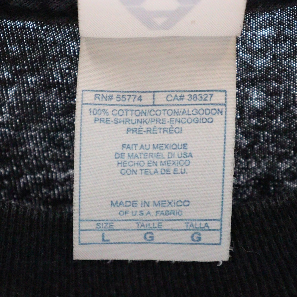 VINTAGE(ヴィンテージ) 00s THE BLACK DAHLIA ブラックダリア Tシャツ 半袖カットソー ブラック