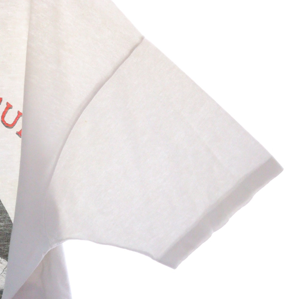 VINTAGE(ヴィンテージ) 90s BABUM PARTIUM TUNEUM Tシャツ 半袖カットソー ホワイト