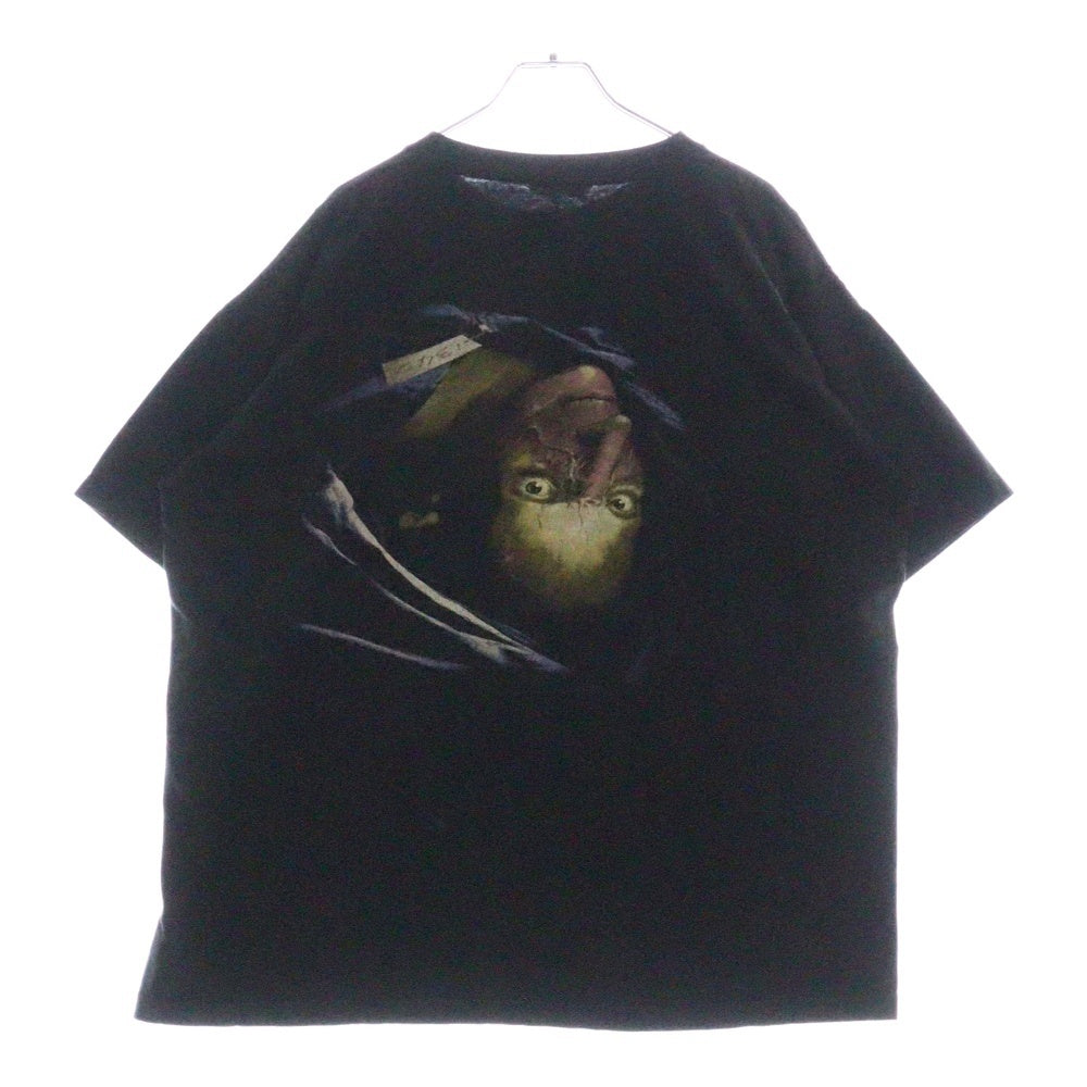 VINTAGE(ヴィンテージ) 90s RESIDENT EVIL 2 BIOHAZARD バイオハザード Tシャツ 半袖カットソー ブラック