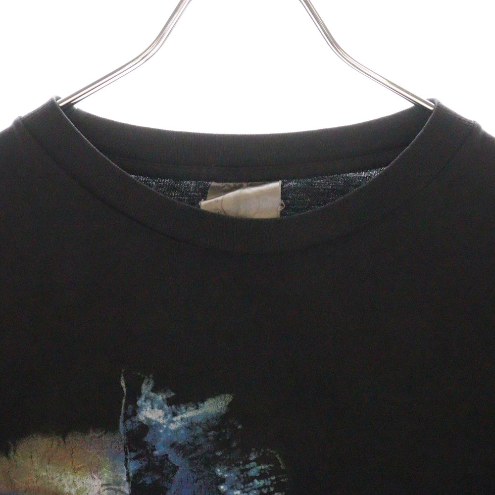 VINTAGE(ヴィンテージ) 90s RESIDENT EVIL 2 BIOHAZARD バイオハザード Tシャツ 半袖カットソー ブラック