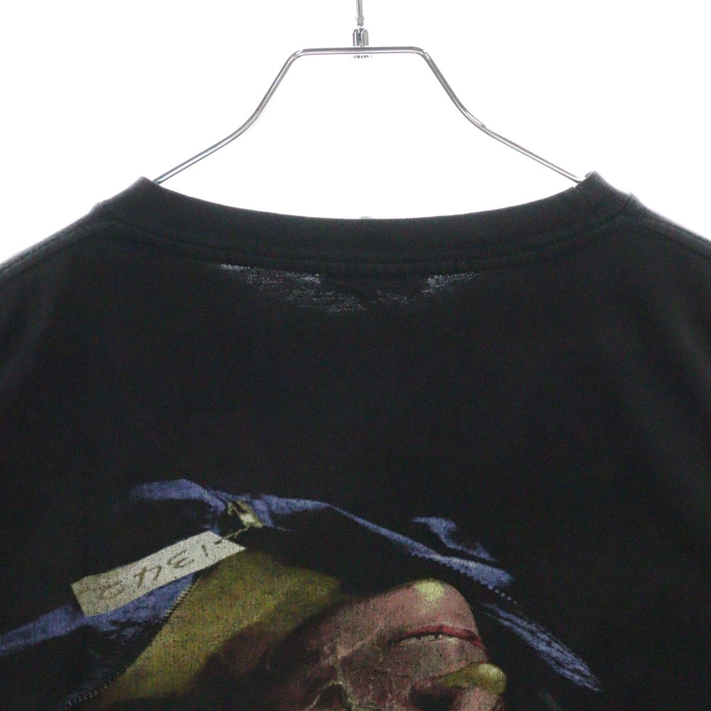 VINTAGE(ヴィンテージ) 90s RESIDENT EVIL 2 BIOHAZARD バイオハザード Tシャツ 半袖カットソー ブラック