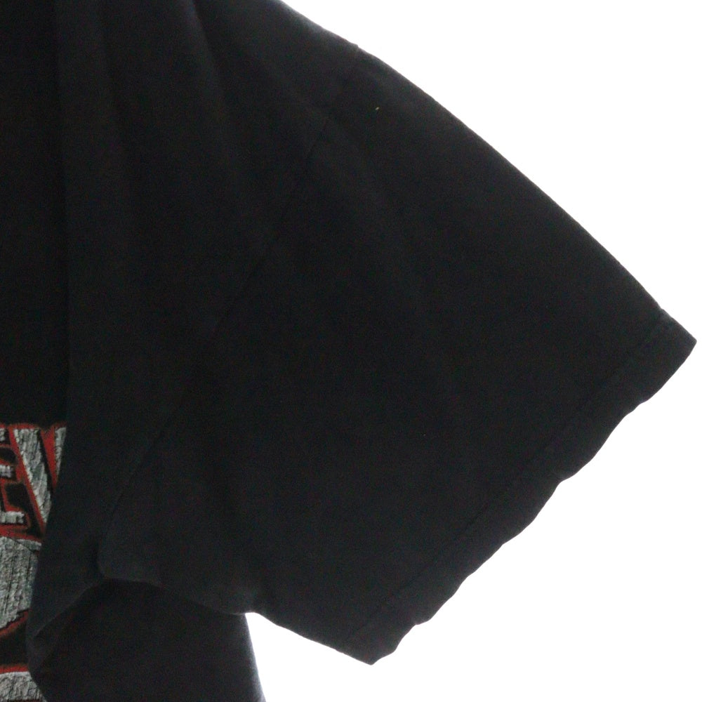 VINTAGE(ヴィンテージ) 90s RESIDENT EVIL 2 BIOHAZARD バイオハザード Tシャツ 半袖カットソー ブラック