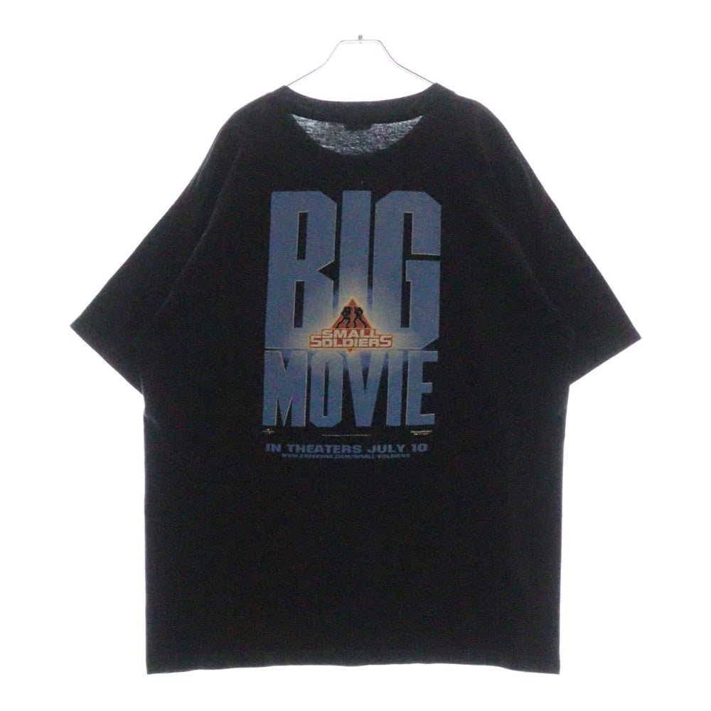 VINTAGE(ヴィンテージ) 90s SMALL SOLDIERS MOVIE TEE スモール ソルジャーズ Tシャツ 半袖カットソー ブラック