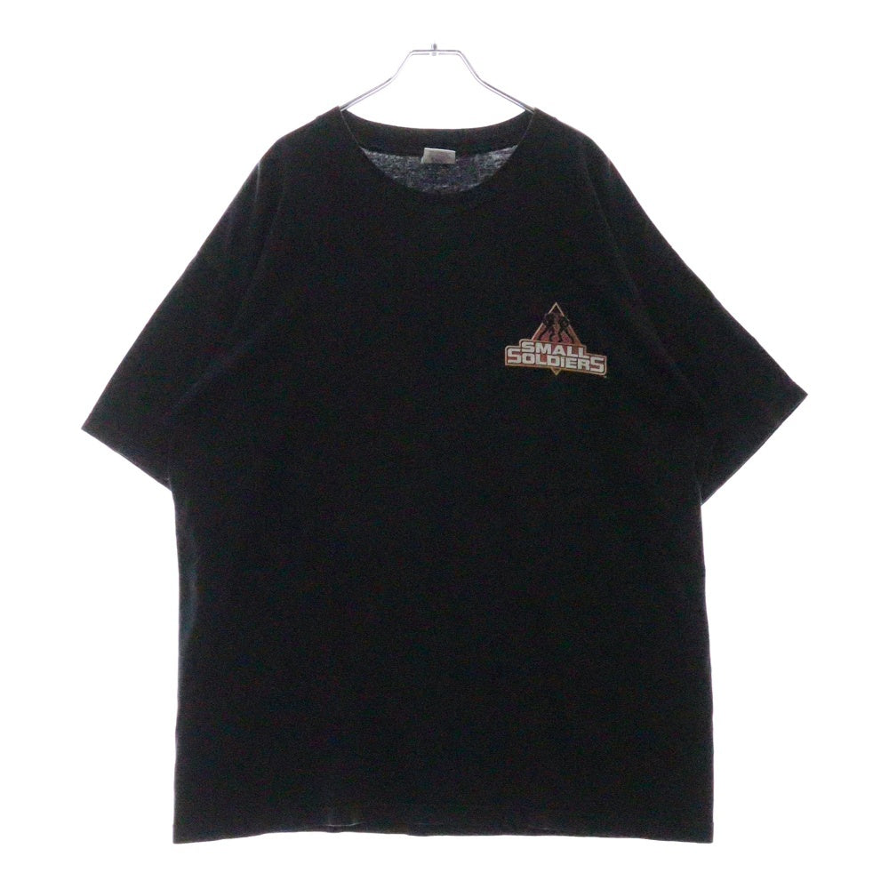 VINTAGE(ヴィンテージ) 90s SMALL SOLDIERS MOVIE TEE スモール ソルジャーズ Tシャツ 半袖カットソー ブラック