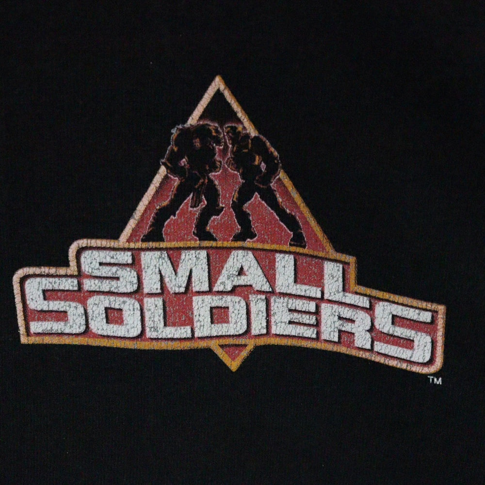 VINTAGE(ヴィンテージ) 90s SMALL SOLDIERS MOVIE TEE スモール ソルジャーズ Tシャツ 半袖カットソー ブラック