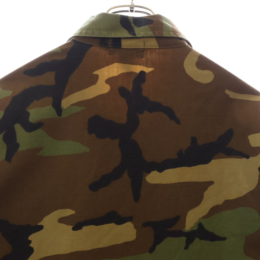 VINTAGE(ヴィンテージ) 90S Project Dragon ジップアップ カモフラ BDU ジップアップジャケット グリーン