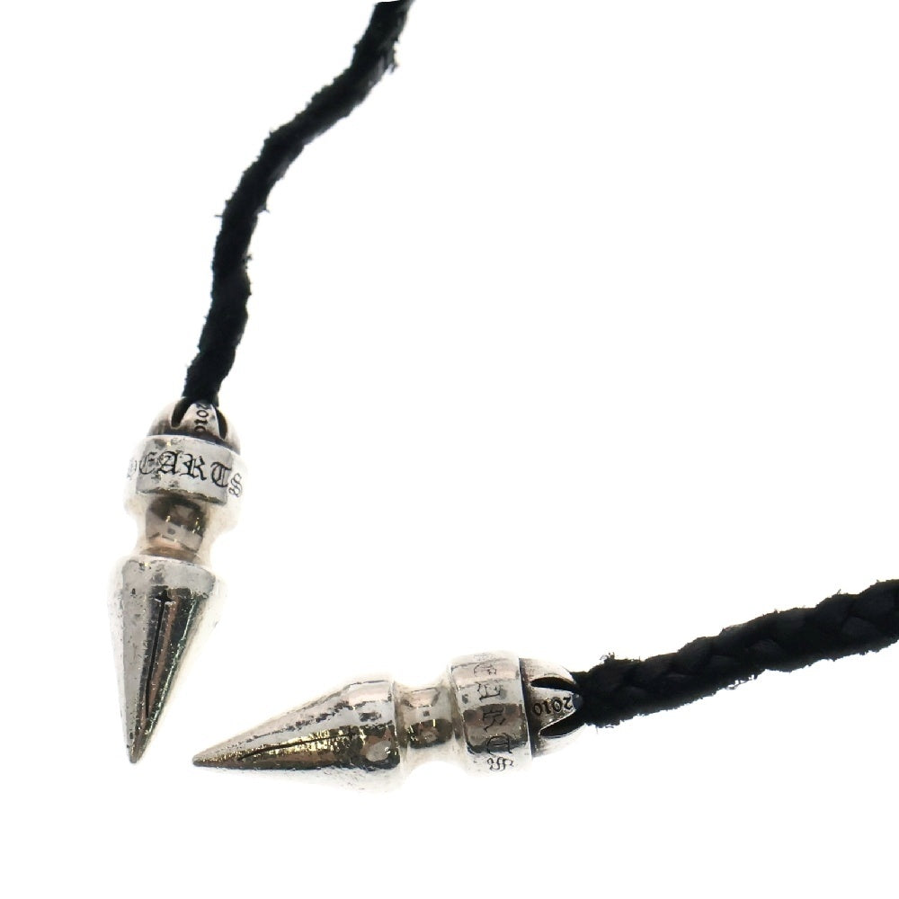 CHROME HEARTS(クロムハーツ) スパイク レザー ブレード ボロチップ
