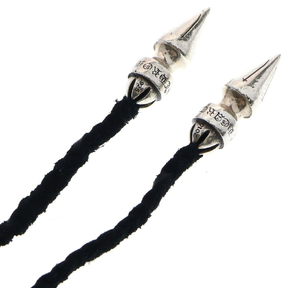 CHROME HEARTS(クロムハーツ) スパイク レザー ブレード ボロチップ