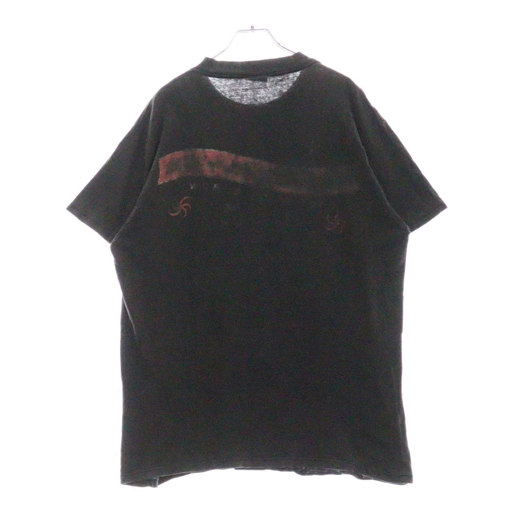 VINTAGE(ヴィンテージ) 90s RED HOT CHILI PEPPERS 1995 ONE HOT MINUTE TEE レッドホットチリペッパーズ 両面プリント半袖Tシャツ カットソー ブラック