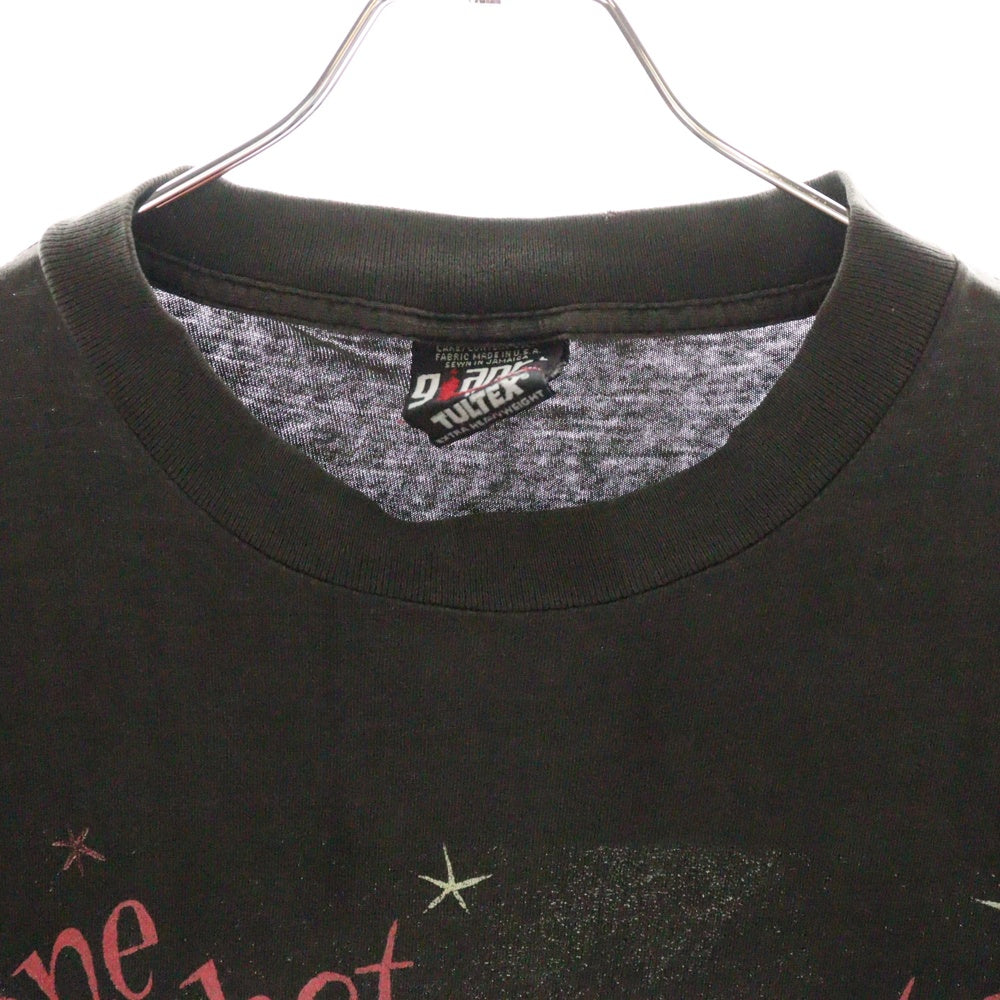 VINTAGE(ヴィンテージ) 90s RED HOT CHILI PEPPERS 1995 ONE HOT MINUTE TEE レッドホットチリペッパーズ 両面プリント半袖Tシャツ カットソー ブラック