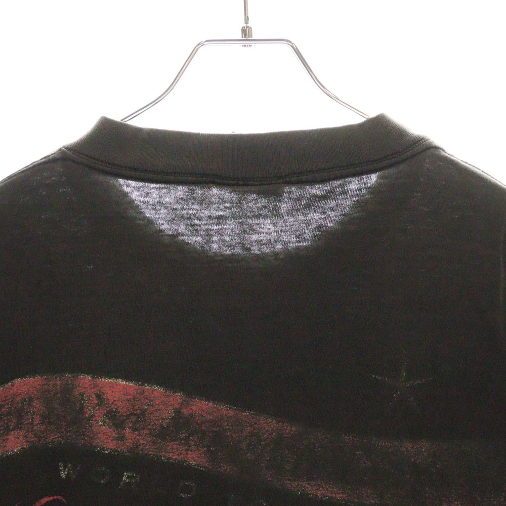 VINTAGE(ヴィンテージ) 90s RED HOT CHILI PEPPERS 1995 ONE HOT MINUTE TEE レッドホットチリペッパーズ 両面プリント半袖Tシャツ カットソー ブラック