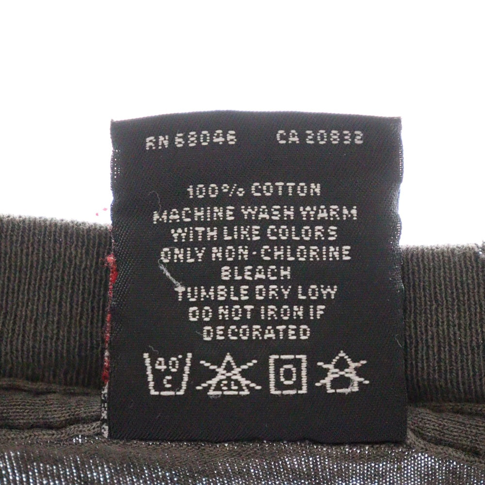 VINTAGE(ヴィンテージ) 90s RED HOT CHILI PEPPERS 1995 ONE HOT MINUTE TEE レッドホットチリペッパーズ 両面プリント半袖Tシャツ カットソー ブラック