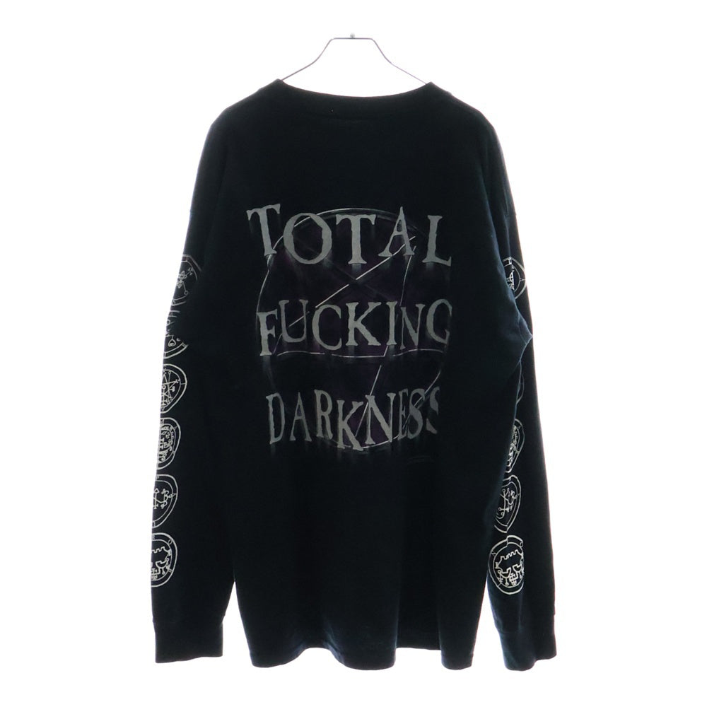 VINTAGE(ヴィンテージ) 90s CRADLE OF FILTH TOTAL FUCKING DARKNESS LS クレイドル・オブ・フィルス トータル・ファッキング・ダークネス ロングスリーブ Tシャツ 長袖カットソー