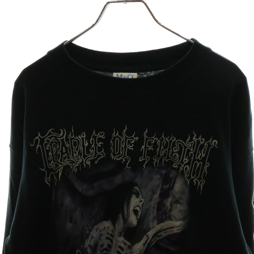 VINTAGE(ヴィンテージ) 90s CRADLE OF FILTH TOTAL FUCKING DARKNESS LS クレイドル・オブ・フィルス トータル・ファッキング・ダークネス ロングスリーブ Tシャツ 長袖カットソー