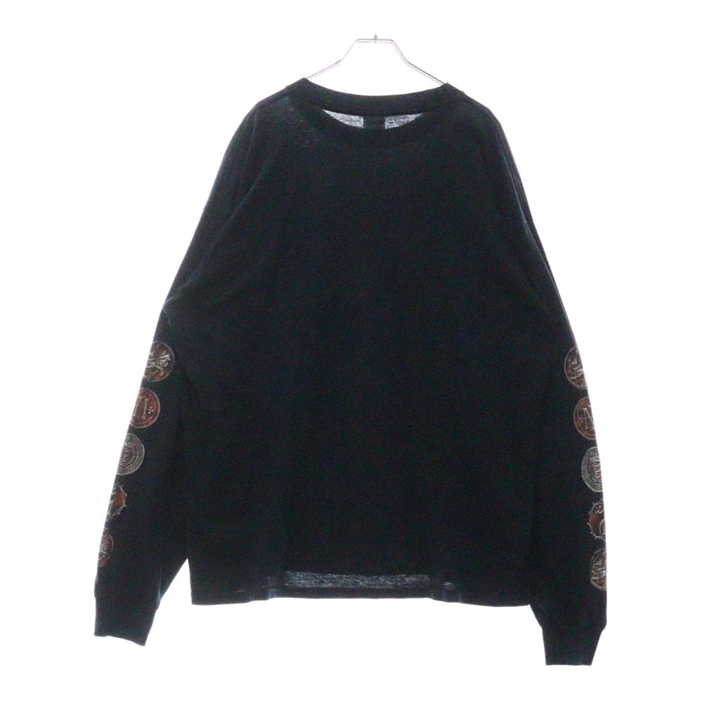 VINTAGE(ヴィンテージ) 00s CRADLE OF FILTH L/S クレイドル・オブ・フィルス 袖プリント Tシャツ 長袖カットソー