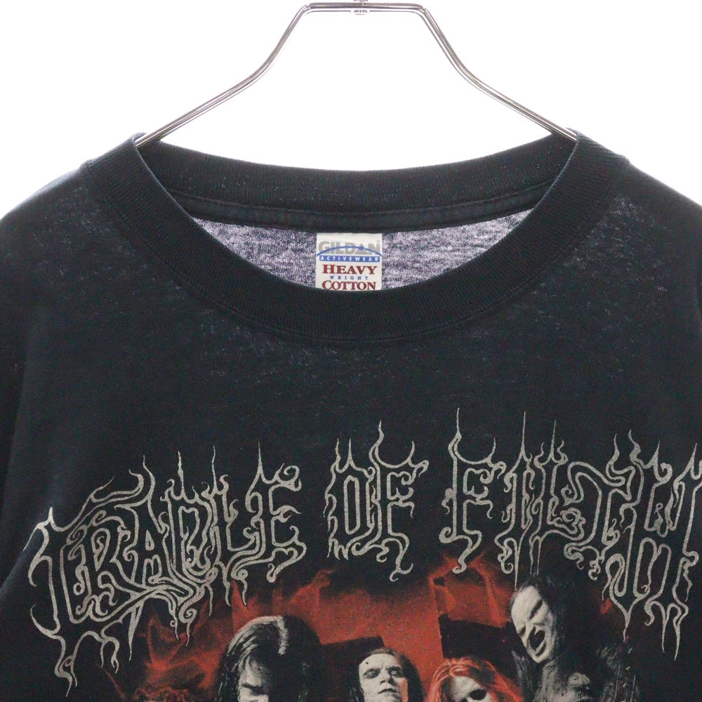 VINTAGE(ヴィンテージ) 00s CRADLE OF FILTH L/S クレイドル・オブ・フィルス 袖プリント Tシャツ 長袖カットソー