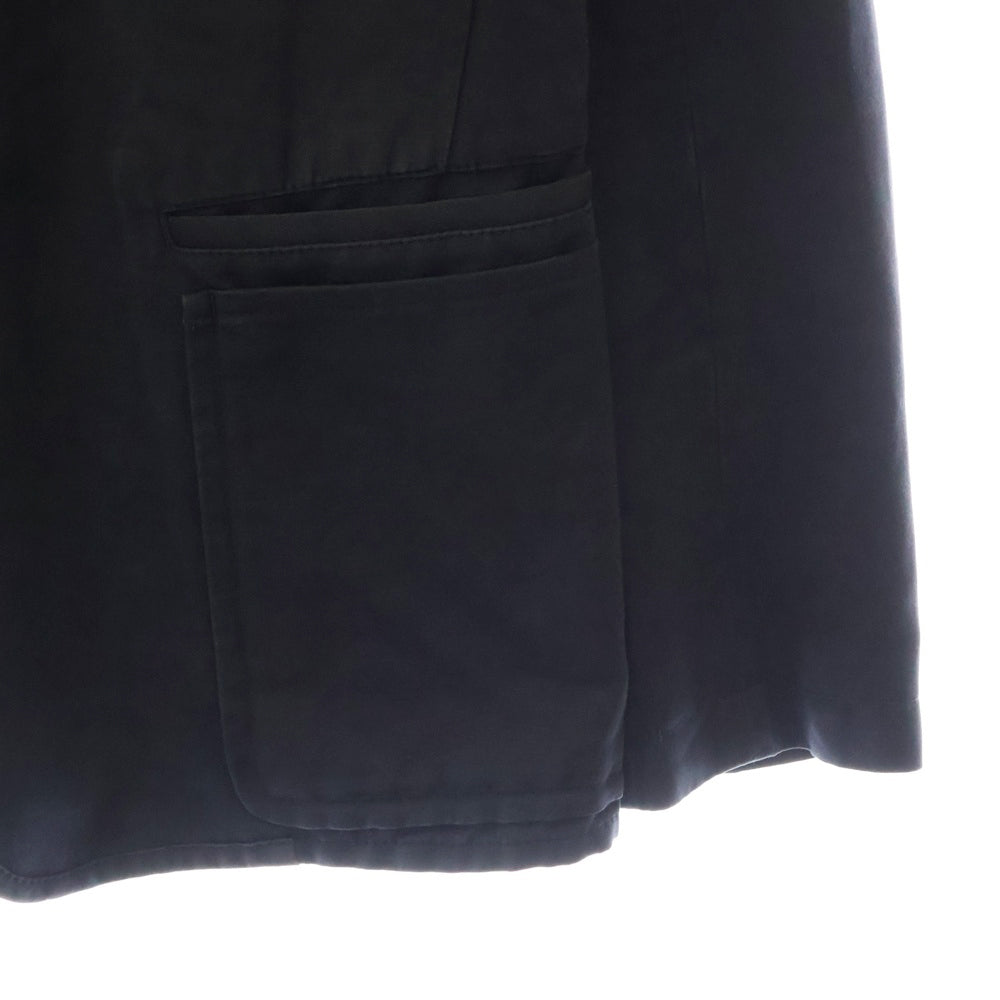 BOTTEGA VENETA(ボッテガヴェネタ) スタンドカラー コットン ジャケット ネイビー