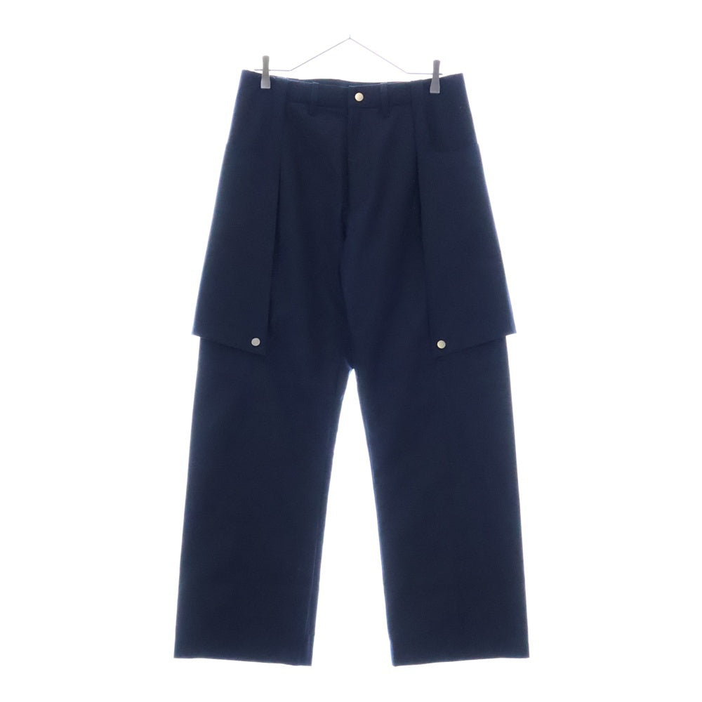_J.L - A.L_(ジェイラル) 24AW Tiller Trouser JBMW0183FA153 トラウザーズ パンツ ネイビー