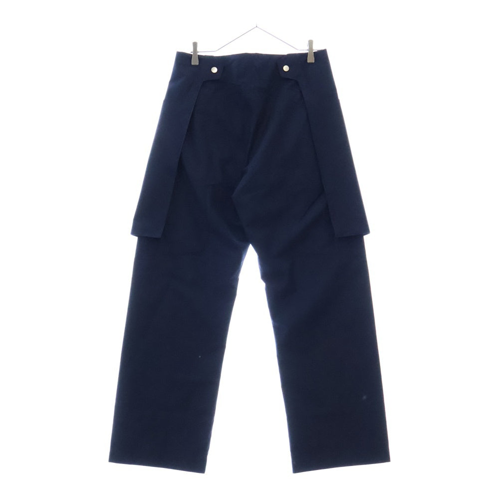 _J.L - A.L_(ジェイラル) 24AW Tiller Trouser JBMW0183FA153 トラウザーズ パンツ ネイビー