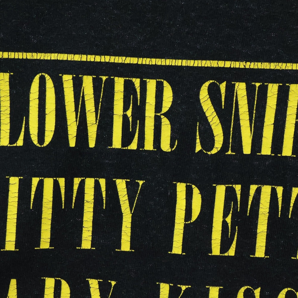 VINTAGE(ヴィンテージ) 00s NIRVANA SMILE 2003 ニルヴァーナ スマイル Tシャツ 半袖カットソー ネイビー