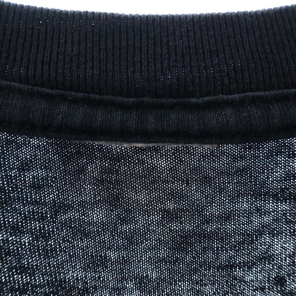 VINTAGE(ヴィンテージ) 00s NIRVANA SMILE 2003 ニルヴァーナ スマイル Tシャツ 半袖カットソー ネイビー