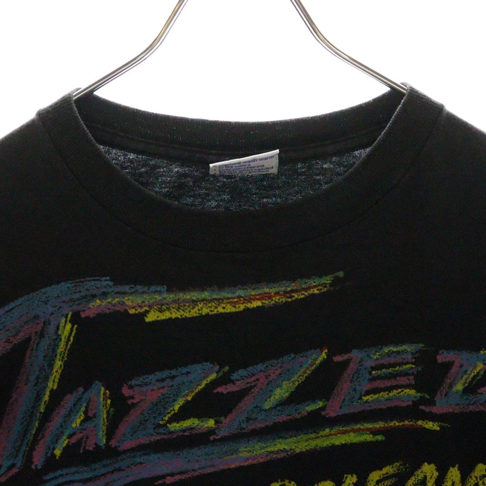 VINTAGE(ヴィンテージ) 90s JAZZED ON NEW PRLEANS Tシャツ 半袖カットソー ブラック