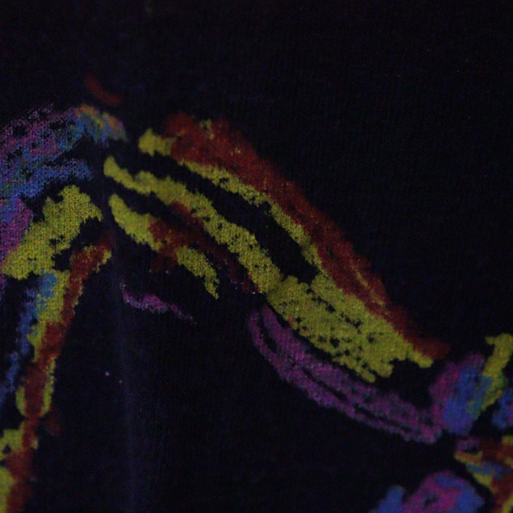 VINTAGE(ヴィンテージ) 90s JAZZED ON NEW PRLEANS Tシャツ 半袖カットソー ブラック