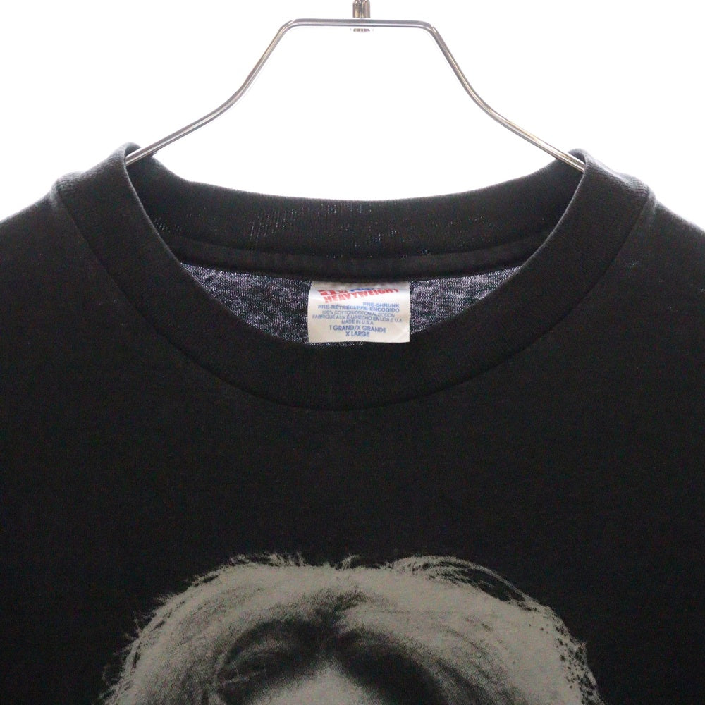 VINTAGE(ヴィンテージ) 90s JOHN LENNON HUGE FACE ジョンレノン Tシャツ 半袖カットソー ブラック