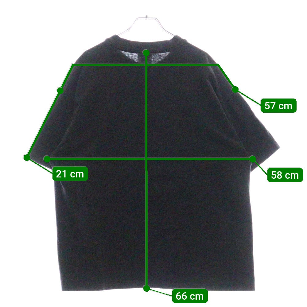 VINTAGE(ヴィンテージ) 90s JOHN LENNON HUGE FACE ジョンレノン Tシャツ 半袖カットソー ブラック