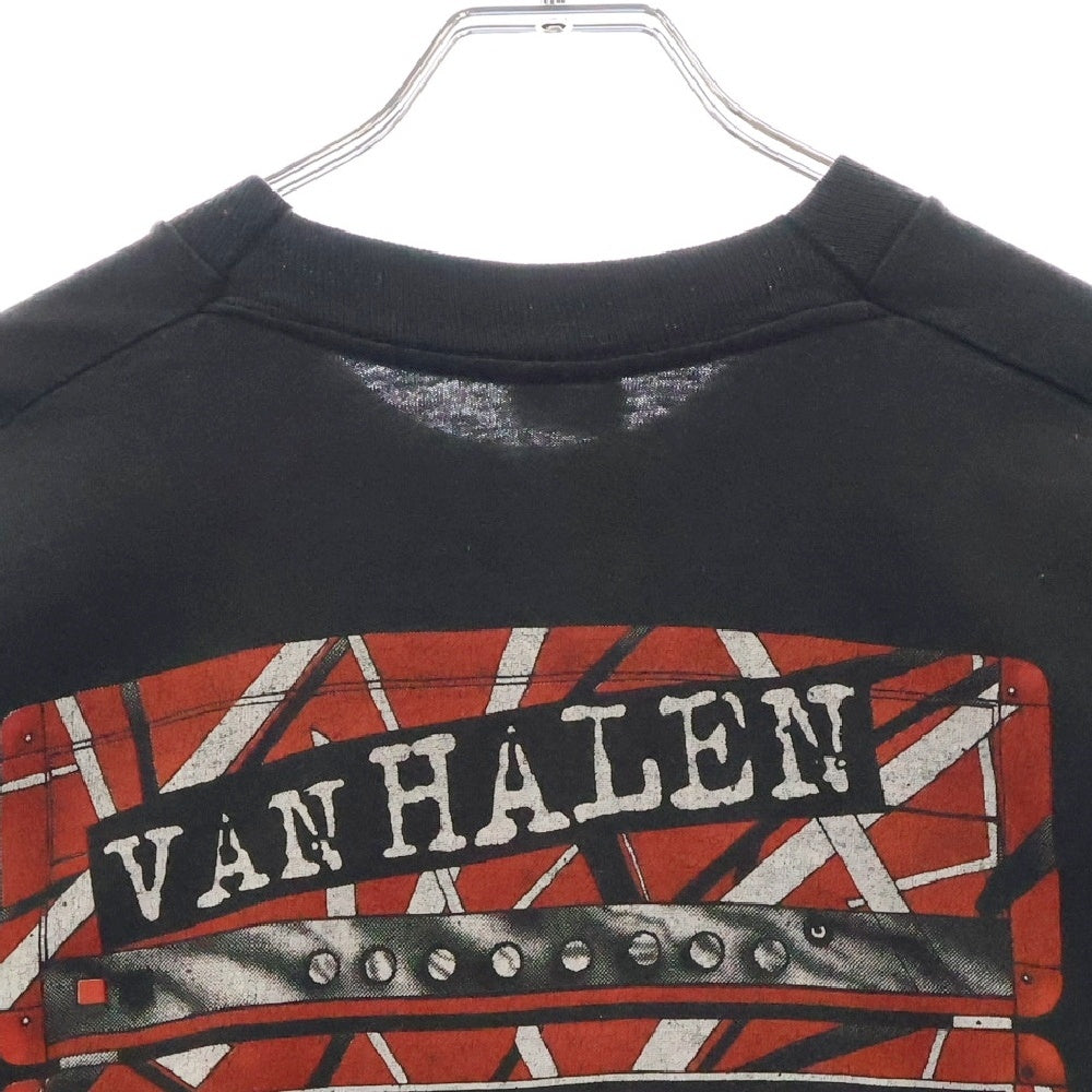 VINTAGE(ヴィンテージ) 90s VAN HALEN ヴァンヘーレン Tシャツ 半袖カットソー ブラック