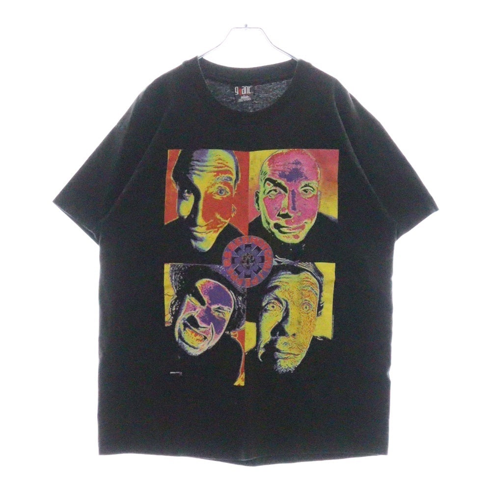 VINTAGE(ヴィンテージ) 90s RED HOT CHILI PEPPERS 1993 THERMOGRAPHY TEE レッドホットチリペッパーズ フロントプリント半袖Tシャツ カットソー ブラック