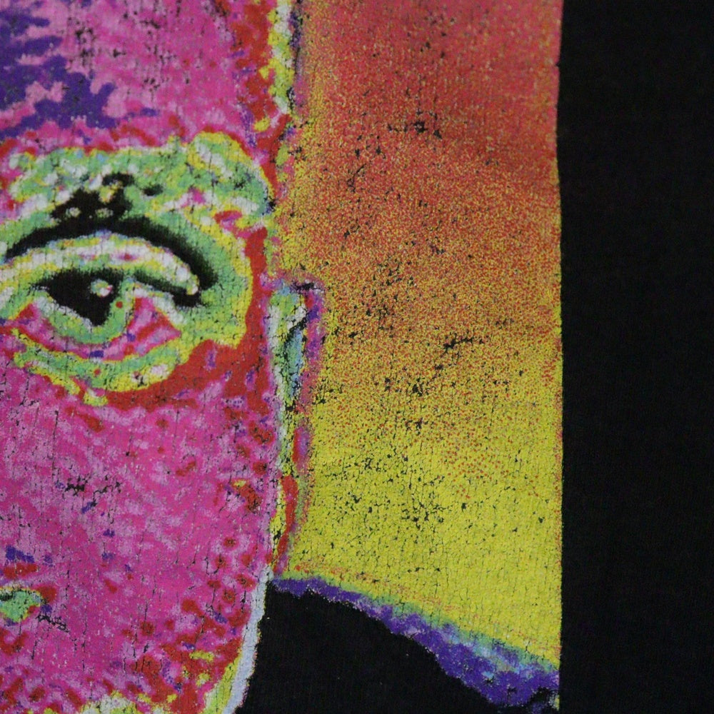 VINTAGE(ヴィンテージ) 90s RED HOT CHILI PEPPERS 1993 THERMOGRAPHY TEE レッドホットチリペッパーズ フロントプリント半袖Tシャツ カットソー ブラック