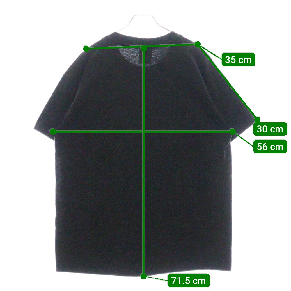 VINTAGE(ヴィンテージ) 90s RED HOT CHILI PEPPERS 1993 THERMOGRAPHY TEE レッドホットチリペッパーズ フロントプリント半袖Tシャツ カットソー ブラック