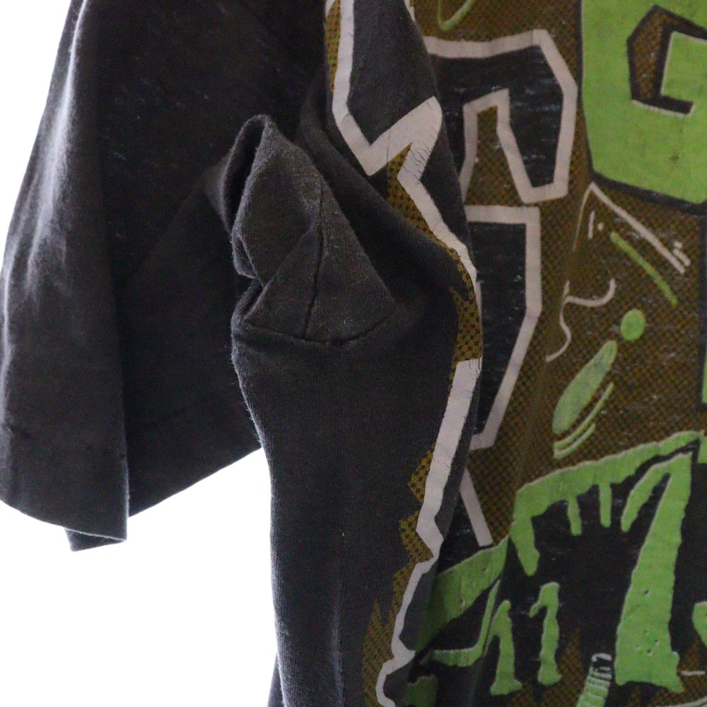 VINTAGE(ヴィンテージ) 90s GREEN DAY BOOTLEG TEE グリーンデイ ブートレグ 両面プリント半袖Tシャツ カットソーブラック
