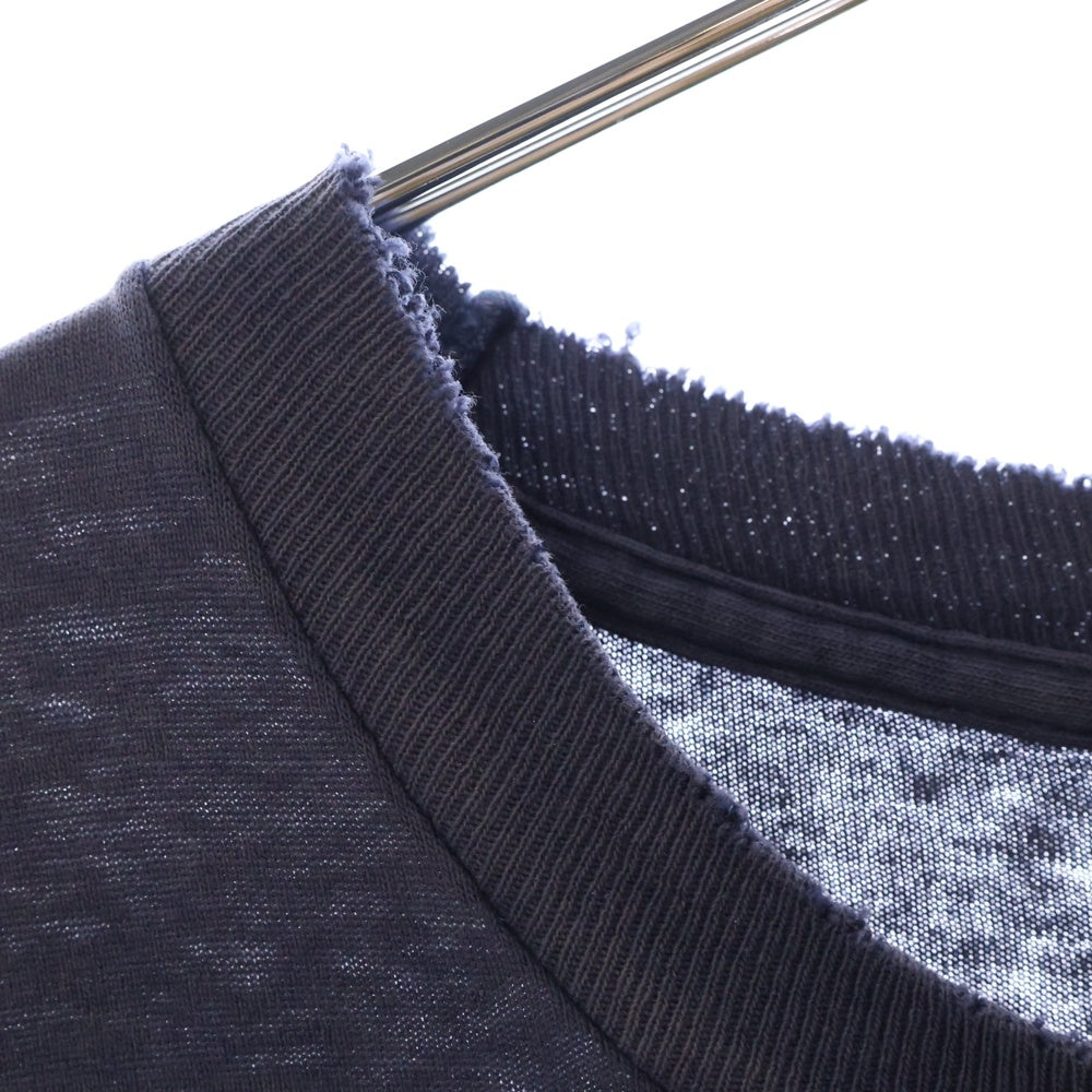 VINTAGE(ヴィンテージ) 90s DINOSAUR Jr MONSTER NAVY TEE ダイナソージュニア フロントプリント 半袖Tシャツ カットソー ネイビー