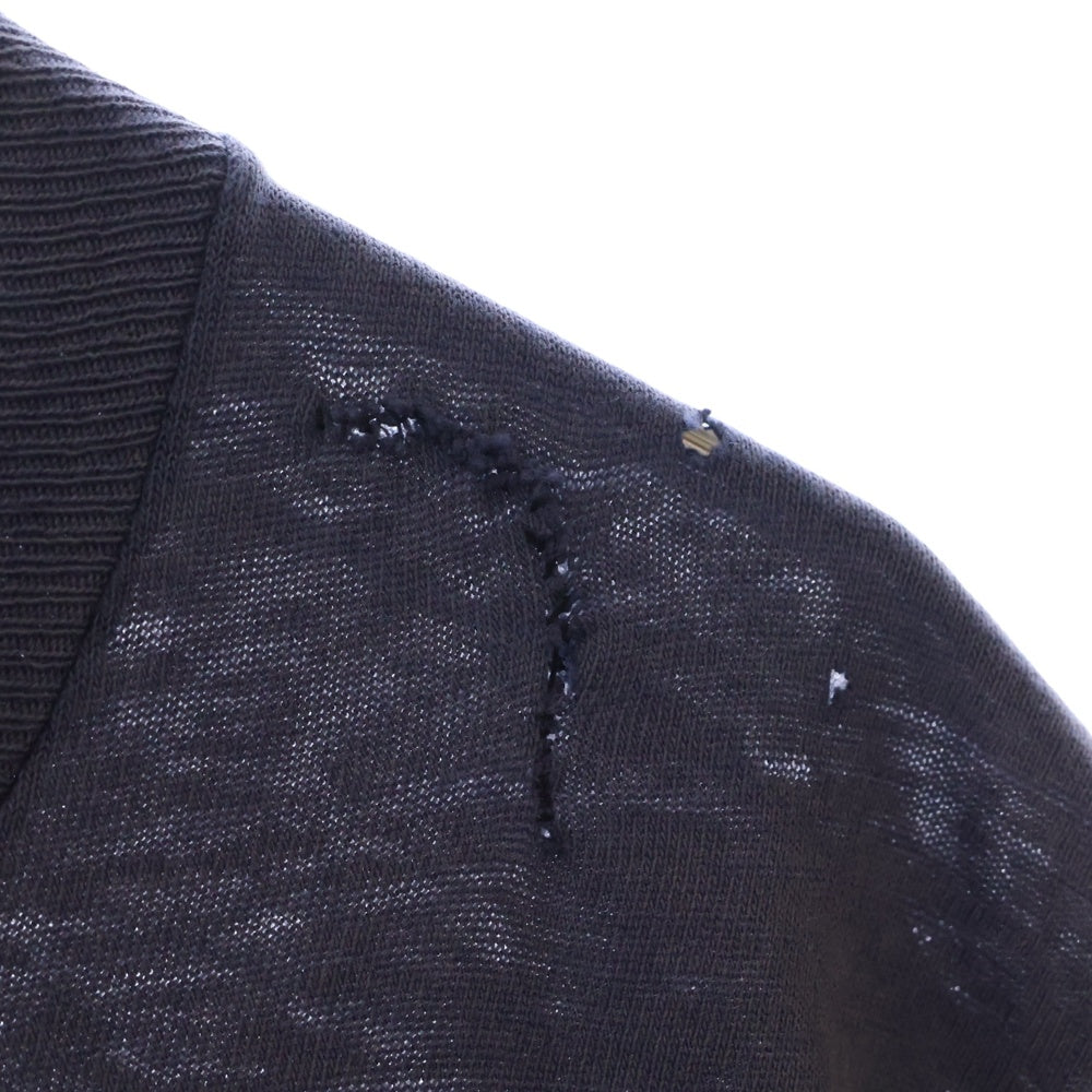 VINTAGE(ヴィンテージ) 90s DINOSAUR Jr MONSTER NAVY TEE ダイナソージュニア フロントプリント 半袖Tシャツ カットソー ネイビー