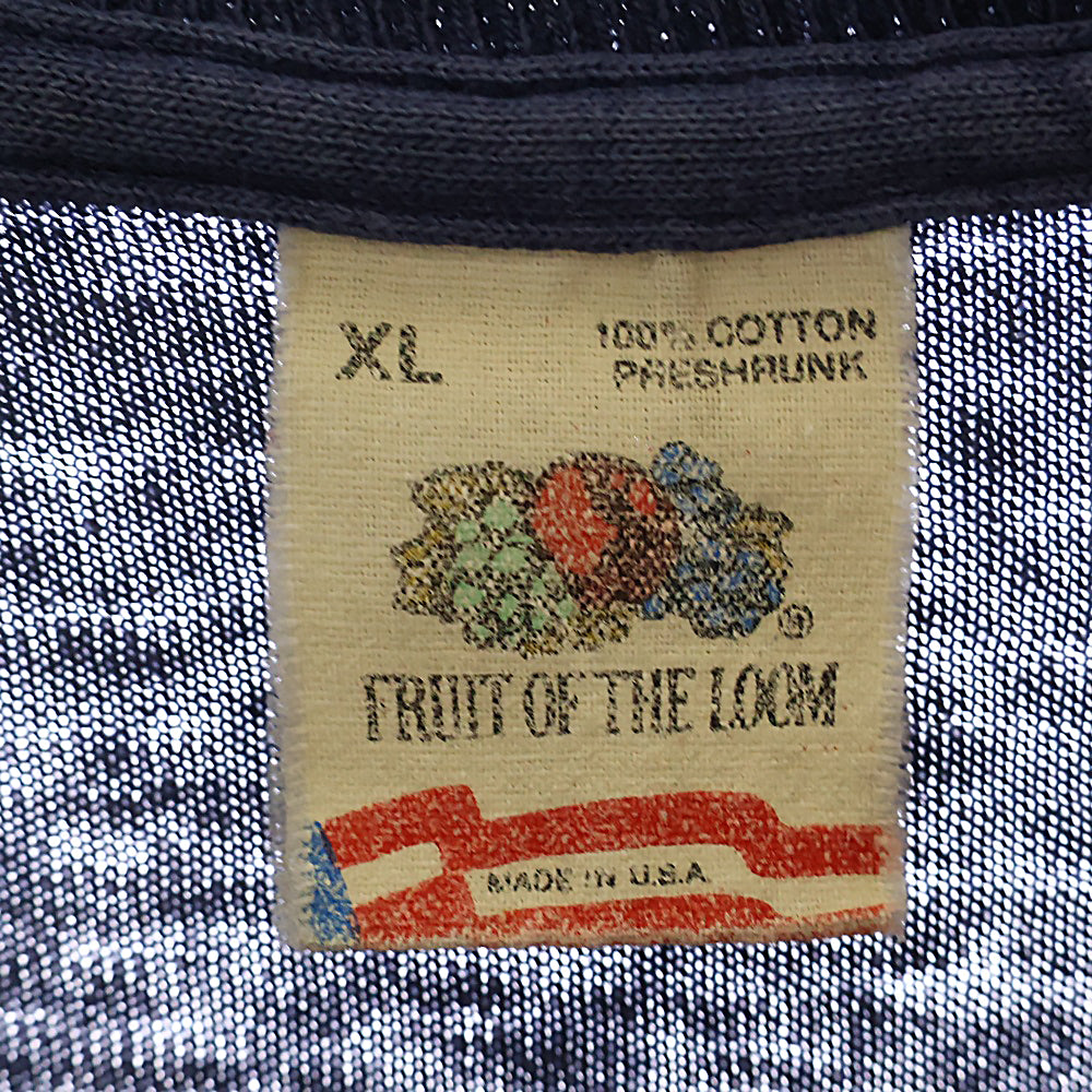 VINTAGE(ヴィンテージ) 90s DINOSAUR Jr MONSTER NAVY TEE ダイナソージュニア フロントプリント 半袖Tシャツ カットソー ネイビー