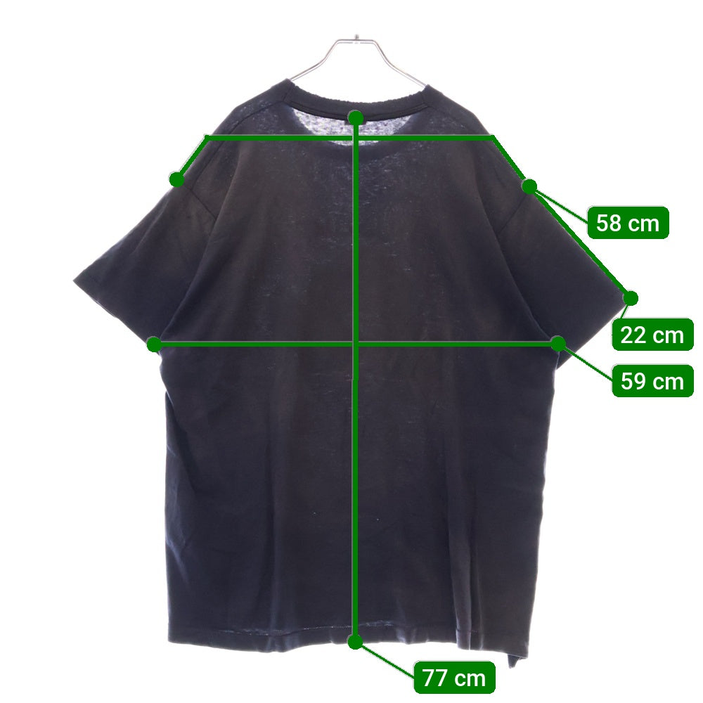 VINTAGE(ヴィンテージ) 90s DINOSAUR Jr MONSTER NAVY TEE ダイナソージュニア フロントプリント 半袖Tシャツ カットソー ネイビー